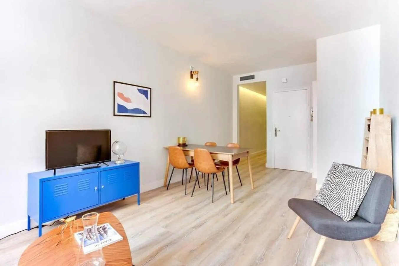 Bright 2Bdr In Trendy Gracia Apartment Barcelona